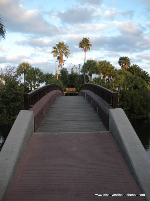 Bridge to Caribbean Cay from Jamaica